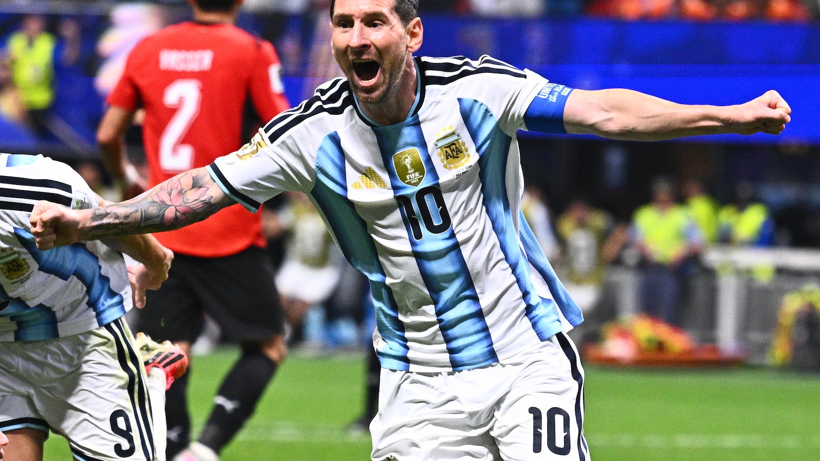 England and Argentina face off in World Cup semifinal in Atlanta