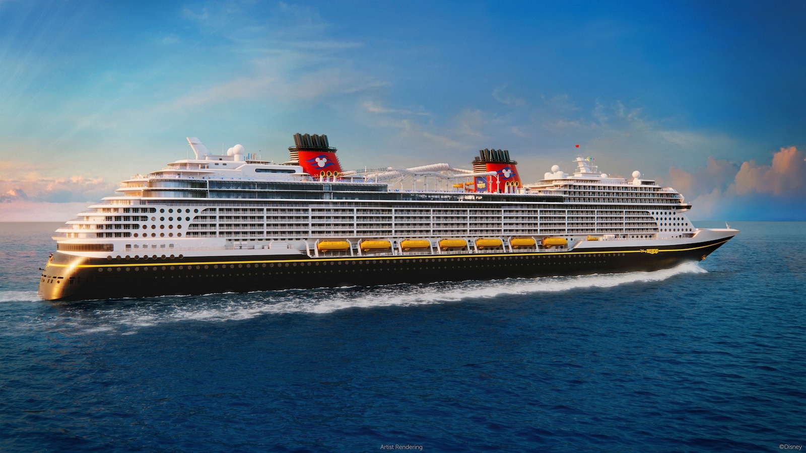 Disney Believe sets sail from Florida in December 2027