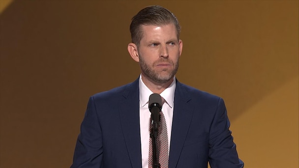 'We no longer trust our elections': Eric Trump slams father's critics