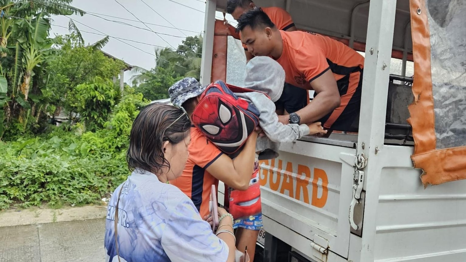 Tens of thousands of people evacuate as typhoon approaches eastern Philippines