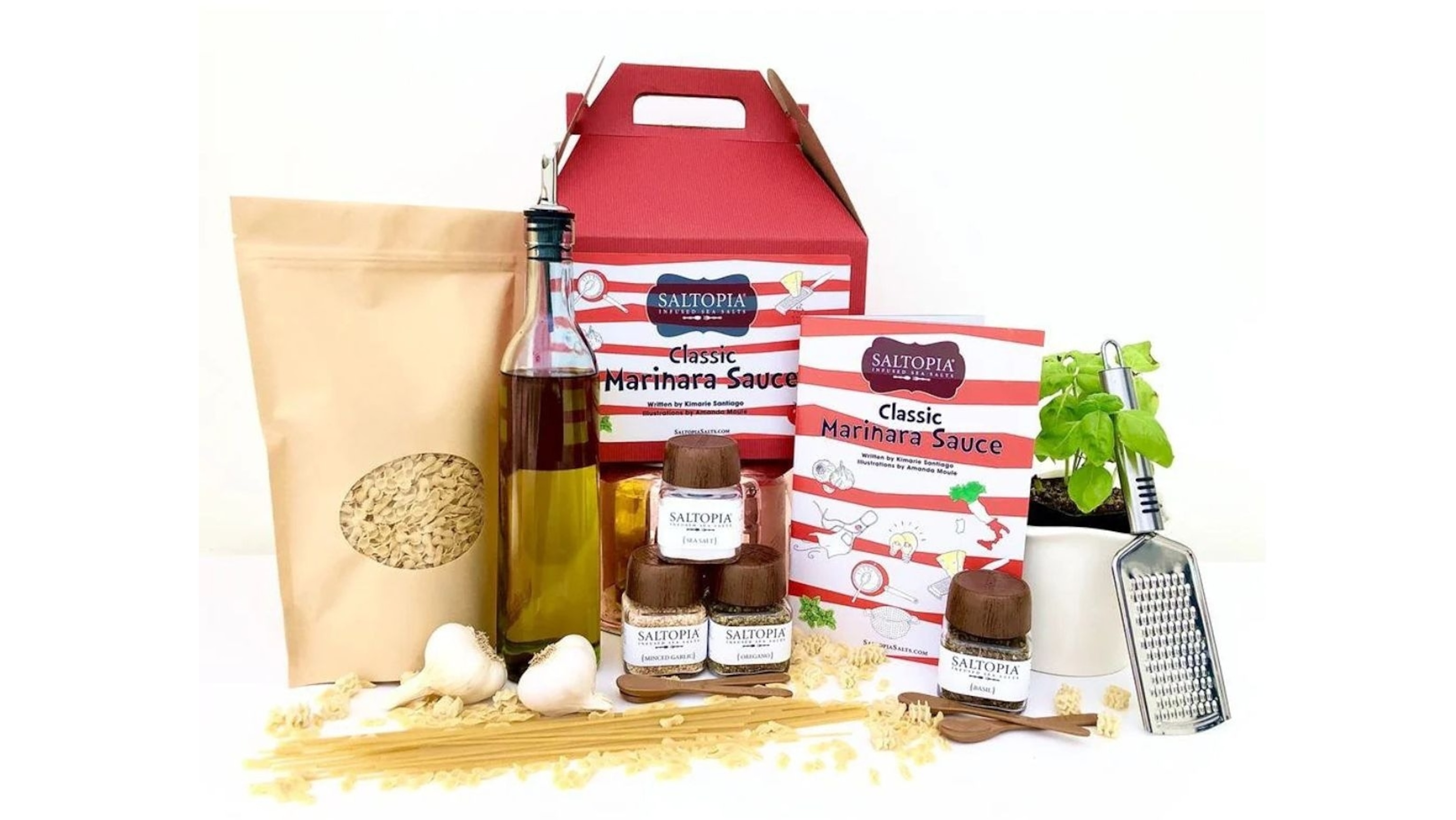 SALTOPIA Infused Sea Salts: Seasoning Sets