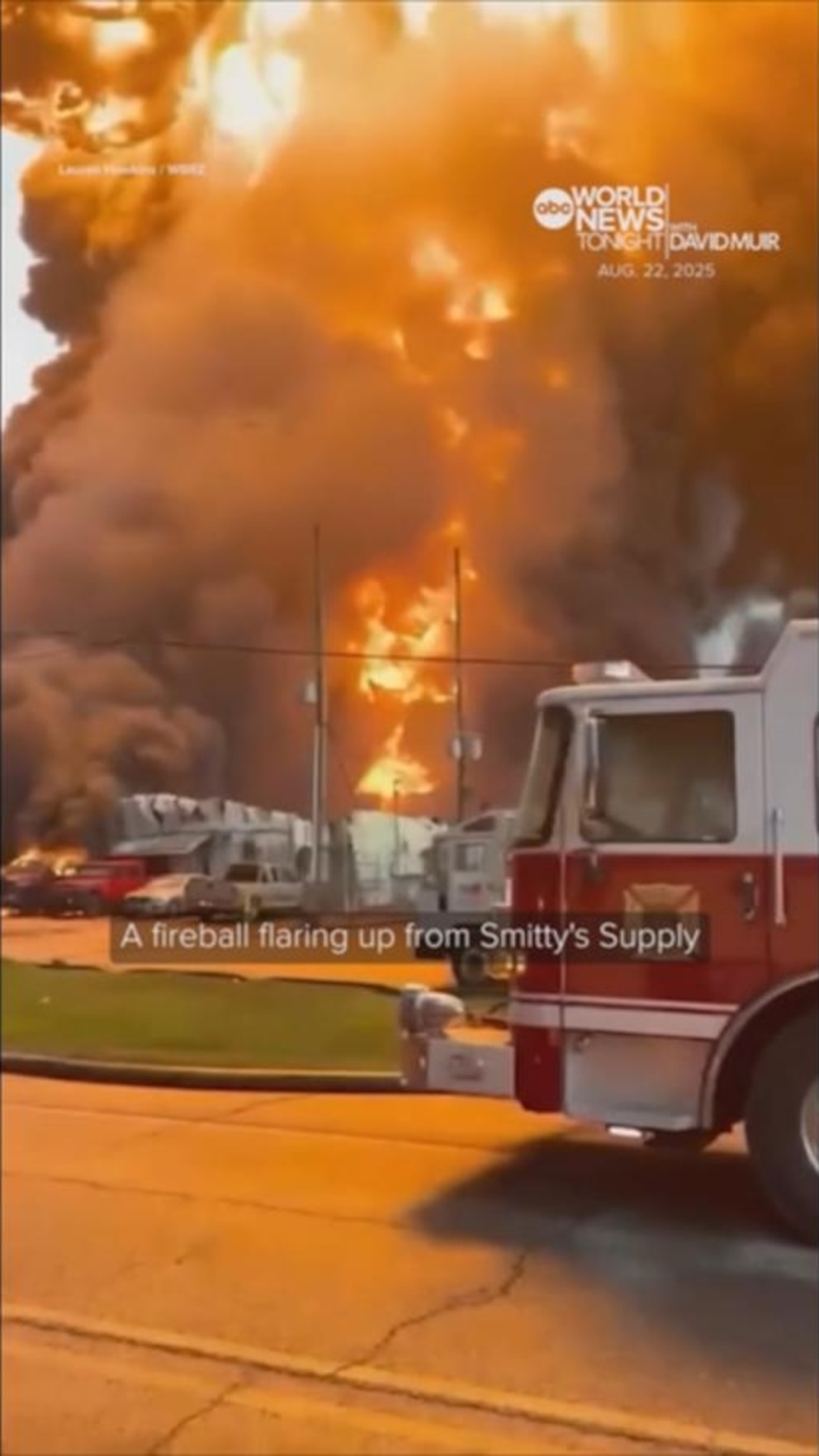 NextImg:Video Massive oil plant explosion in Louisiana triggers evacuations