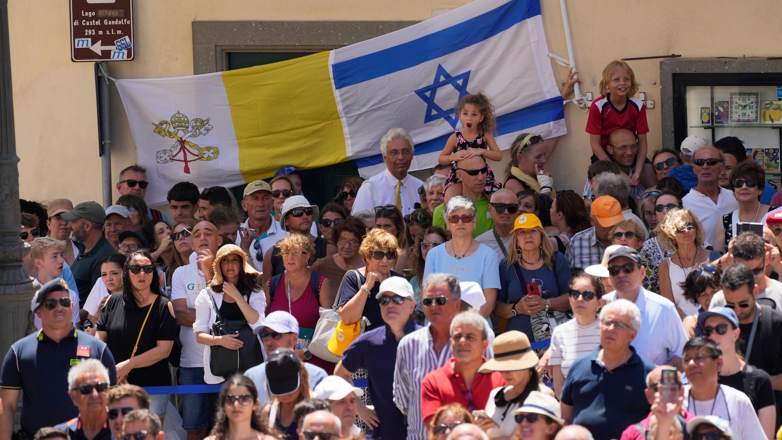 Pope calls for an immediate end to the barbarity of
