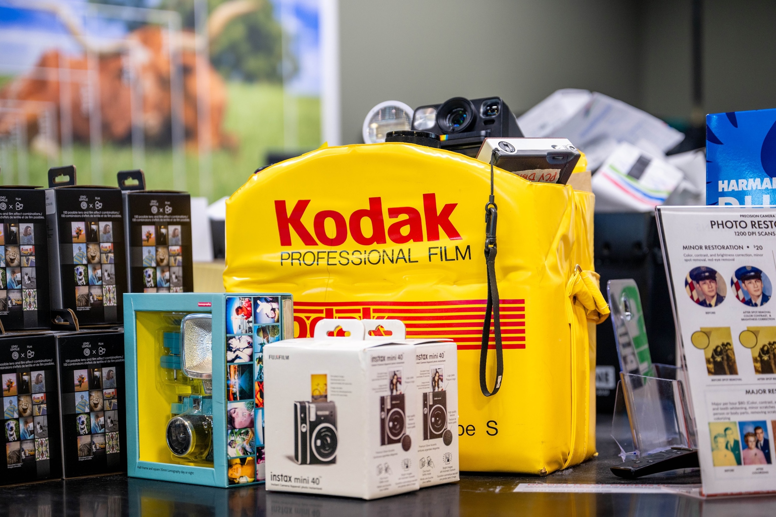 145-year-old film company Kodak pushes back on reports it may shut down