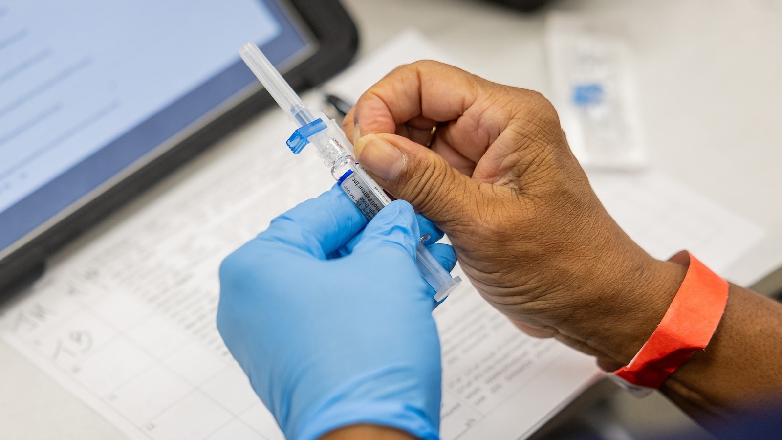 Why is thimerosal back on the CDC's agenda when it's barely in flu shots ...