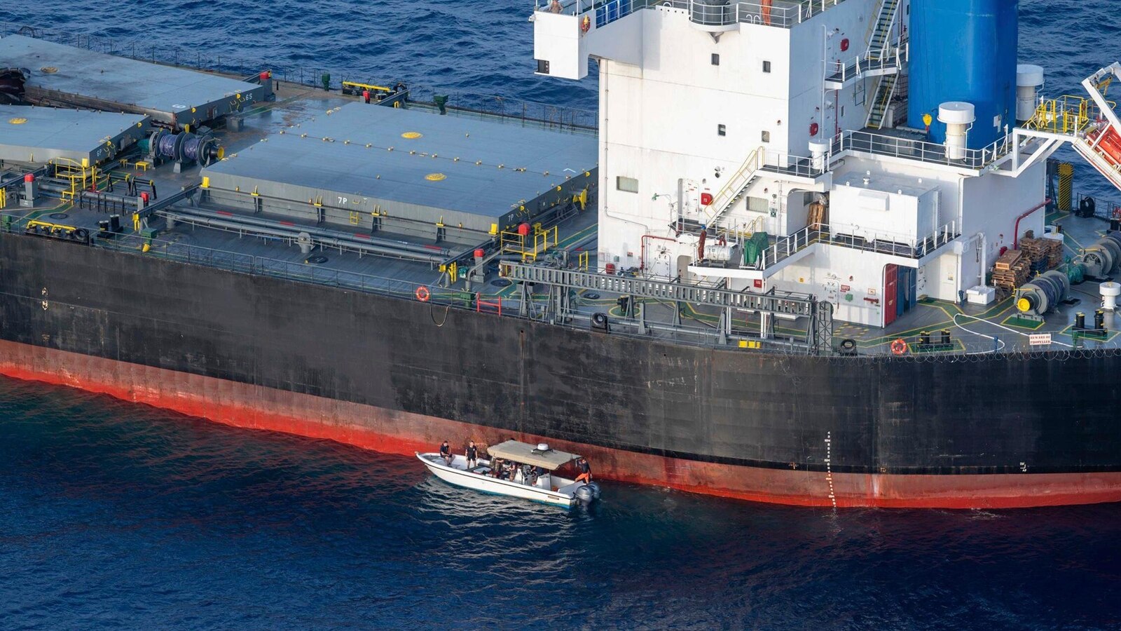  US and Britain strike Houthi rebel targets in Yemen after surge in shipping attacks