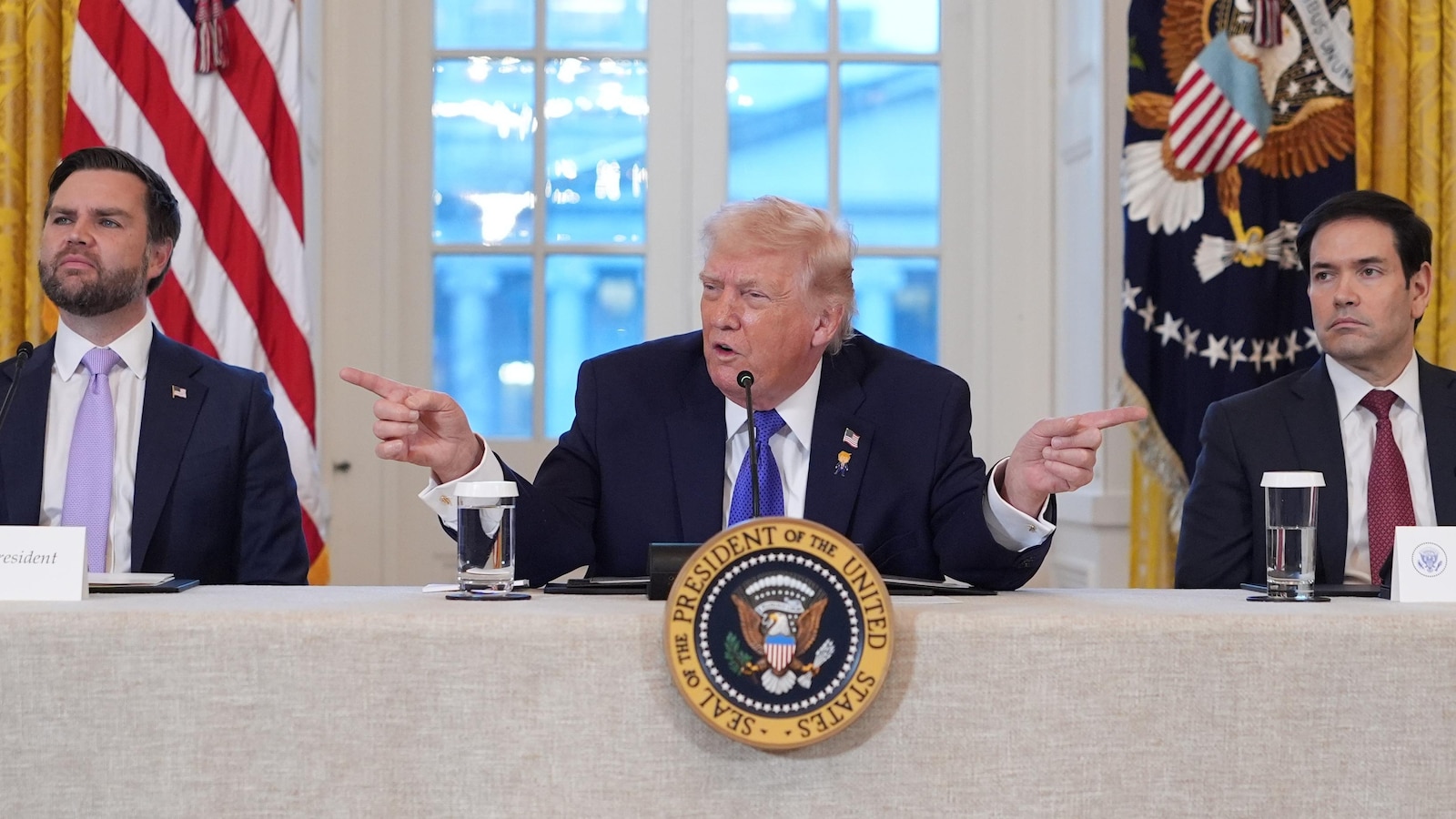  Vance and Rubio set to attend Winter Olympics opening ceremony in Italy. Trump isnt on the list