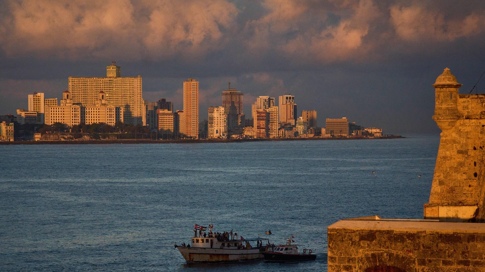 Aid vessel arrives in Havana as Cuba's economic and energy crises deepen
