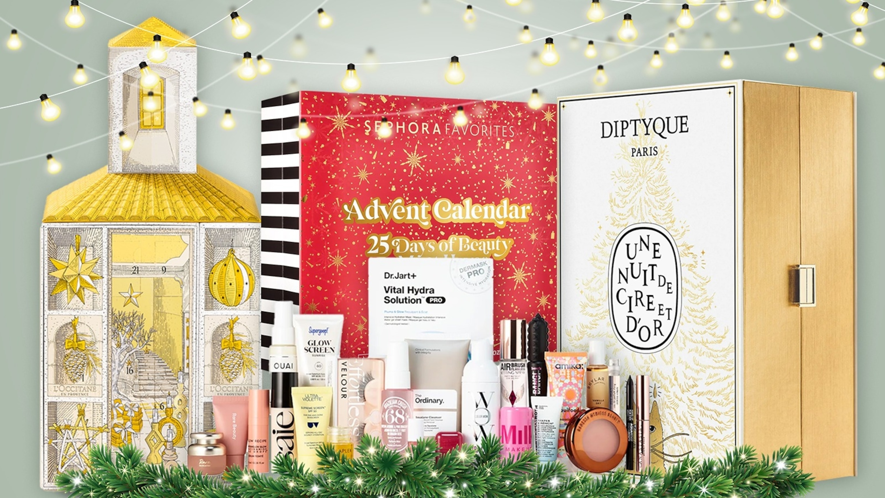 2025 Advent and countdown calendars: Kiehl's, Sephora, Papier and