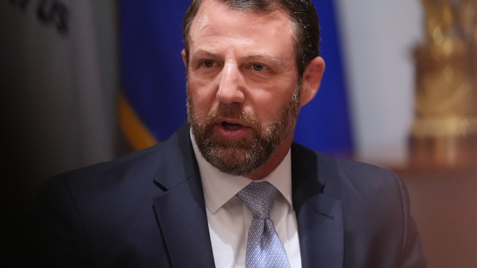  Mullin to face Senate grilling on DHS budget, immigration crackdown and World Cup worries