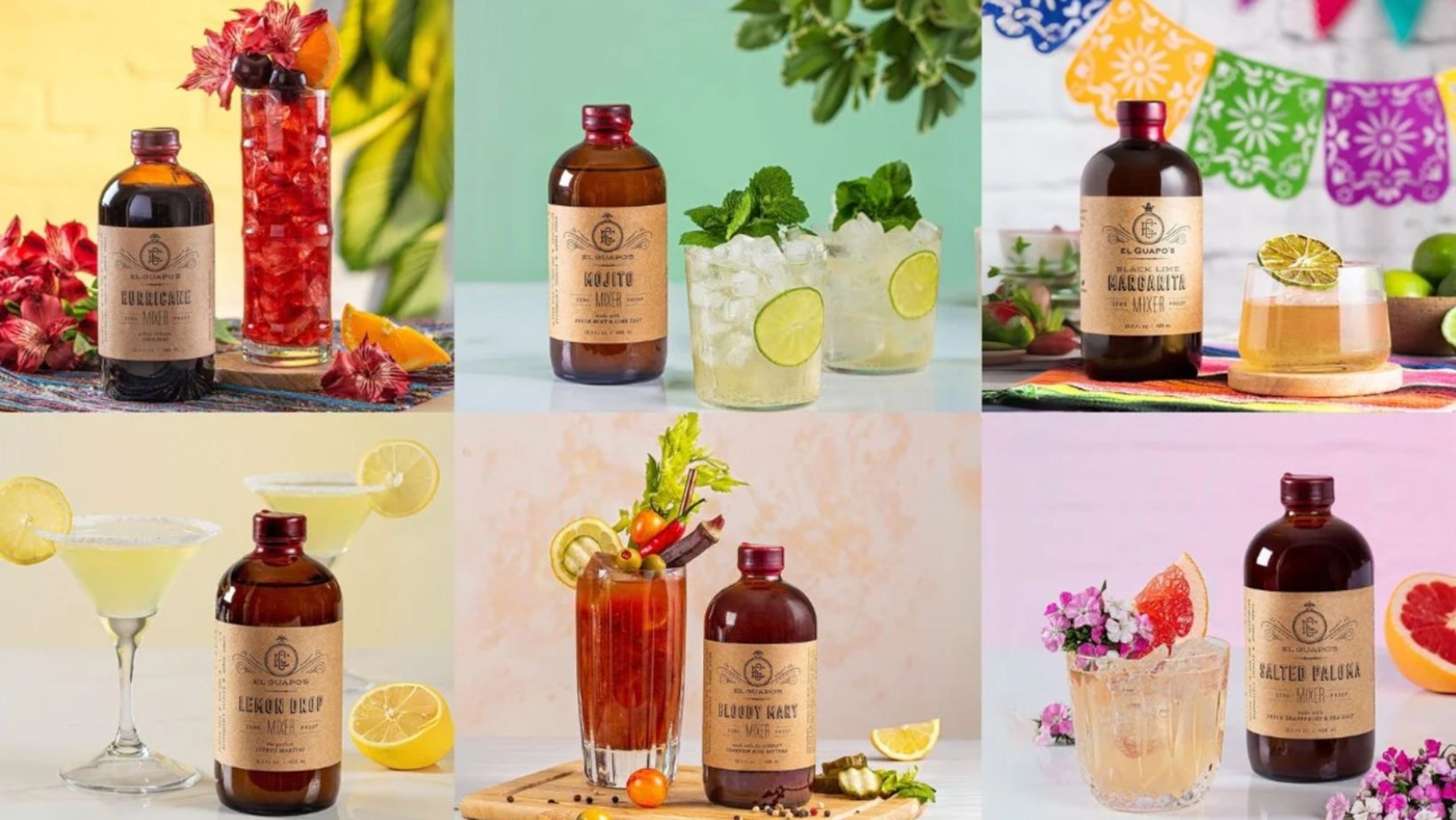 El Guapo: Drink Mixers