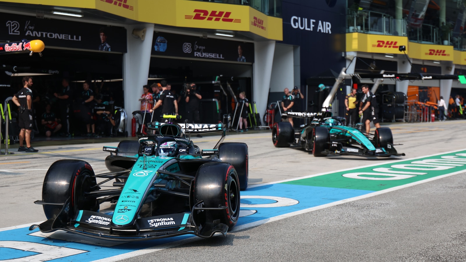 Mercedes boss Wolff slams 'brainless' claims team would favor Antonelli ...