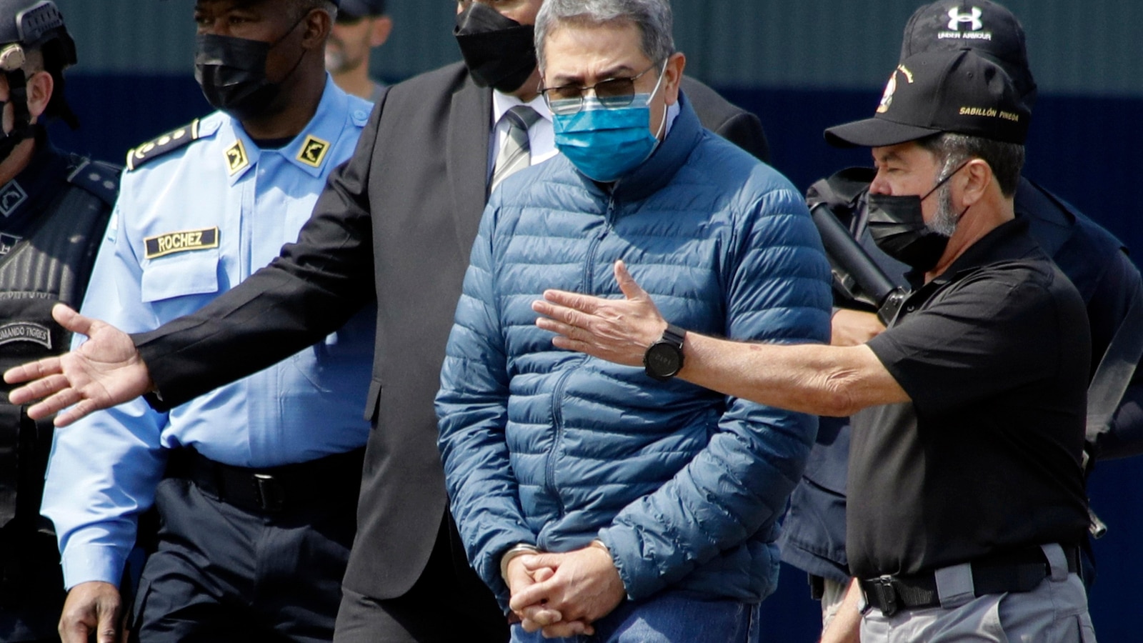 Бившият президент на Хондурас Хуан Орландо Ернандес някога съюзник на