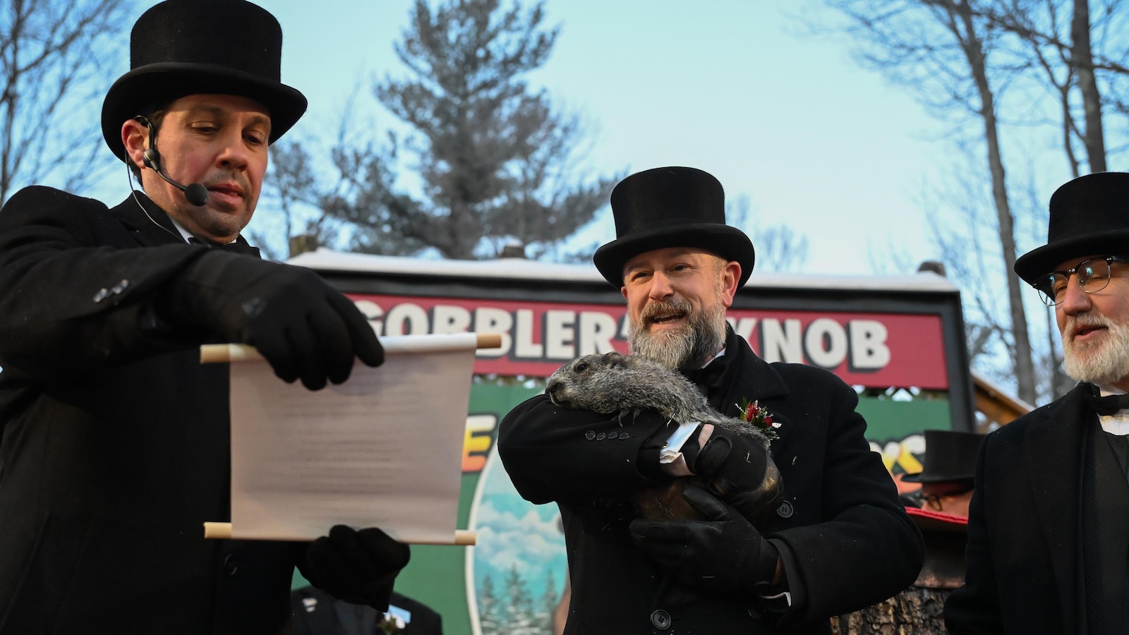 La marmota Punxsutawney Phil predice el fin del invierno o 6 semanas más de frío