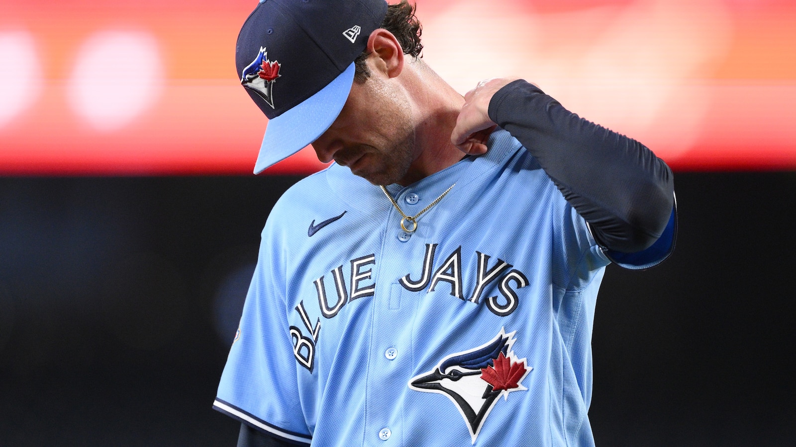 Blue Jays' Bieber struggles through 'worst' outing, walks 6 in two-thirds of an inning vs. Nats