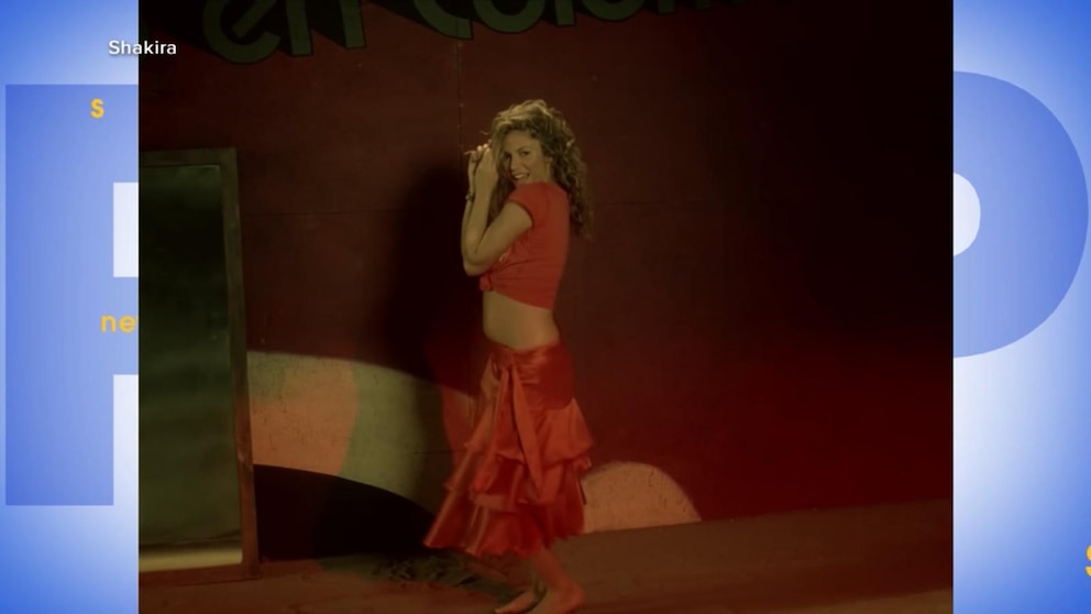 WATCH:  Shakira makes Spotify history with 100 million monthly listeners