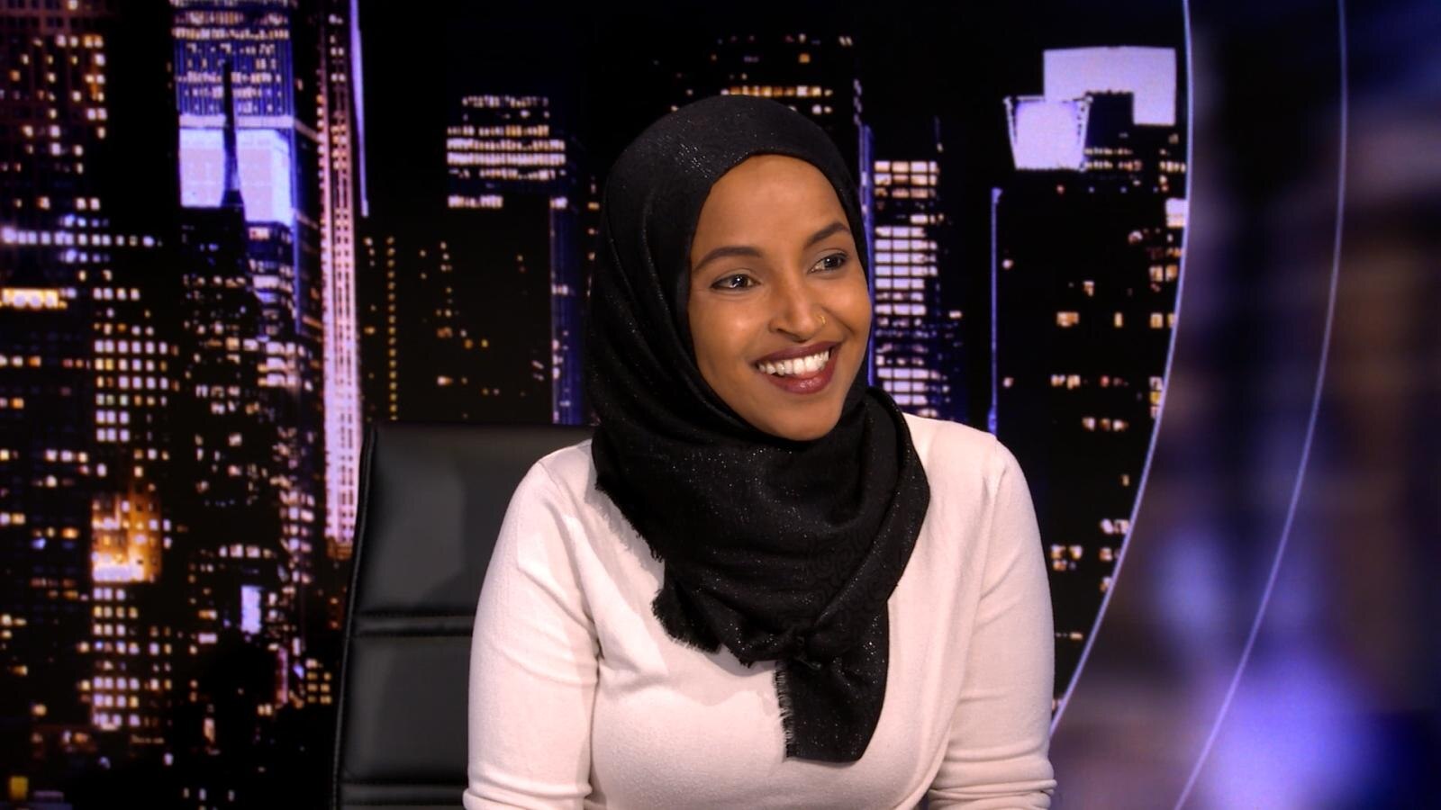 Rep. Ilhan Omar on Trump: 'Embarrassing on a national stage'