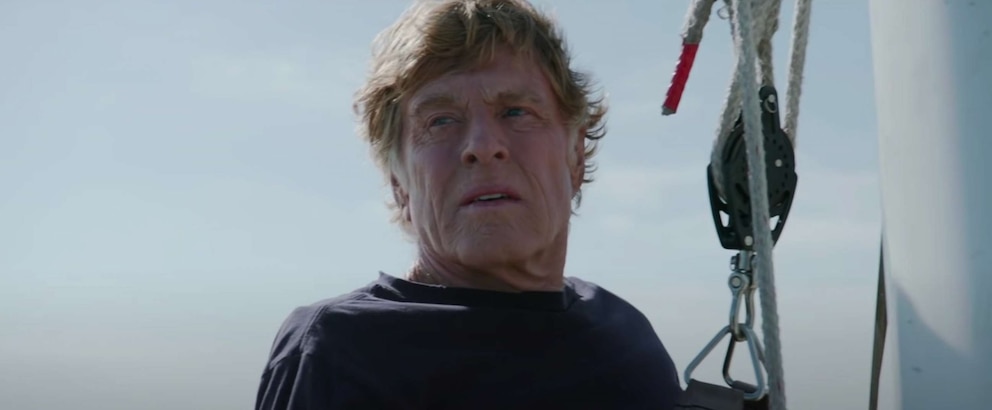 PHOTO: Robert Redford in a scene of "All is Lost" movie trailer.