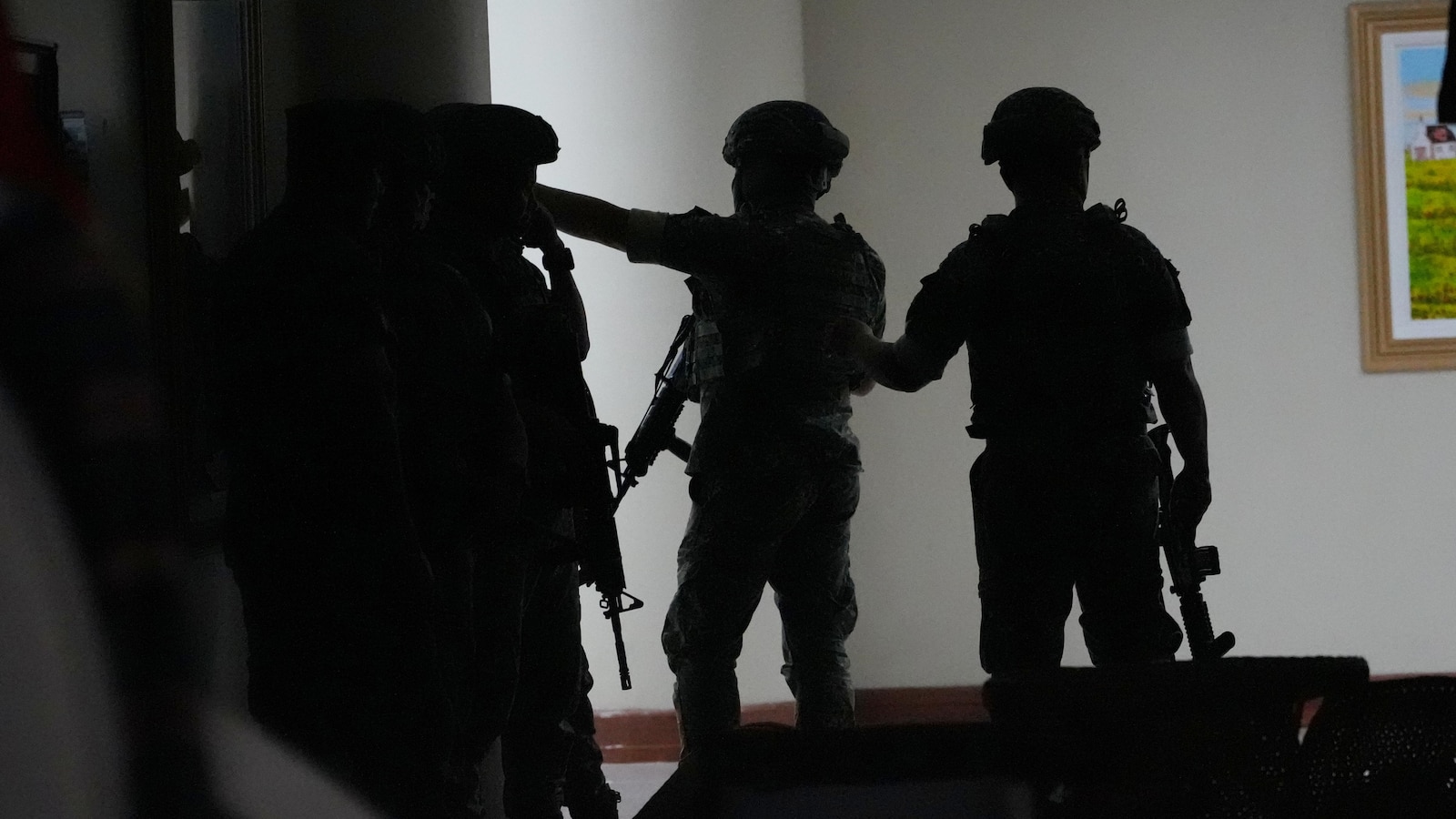 Gunfire breaks out in Philippine Senate where authorities have tried to arrest a senator