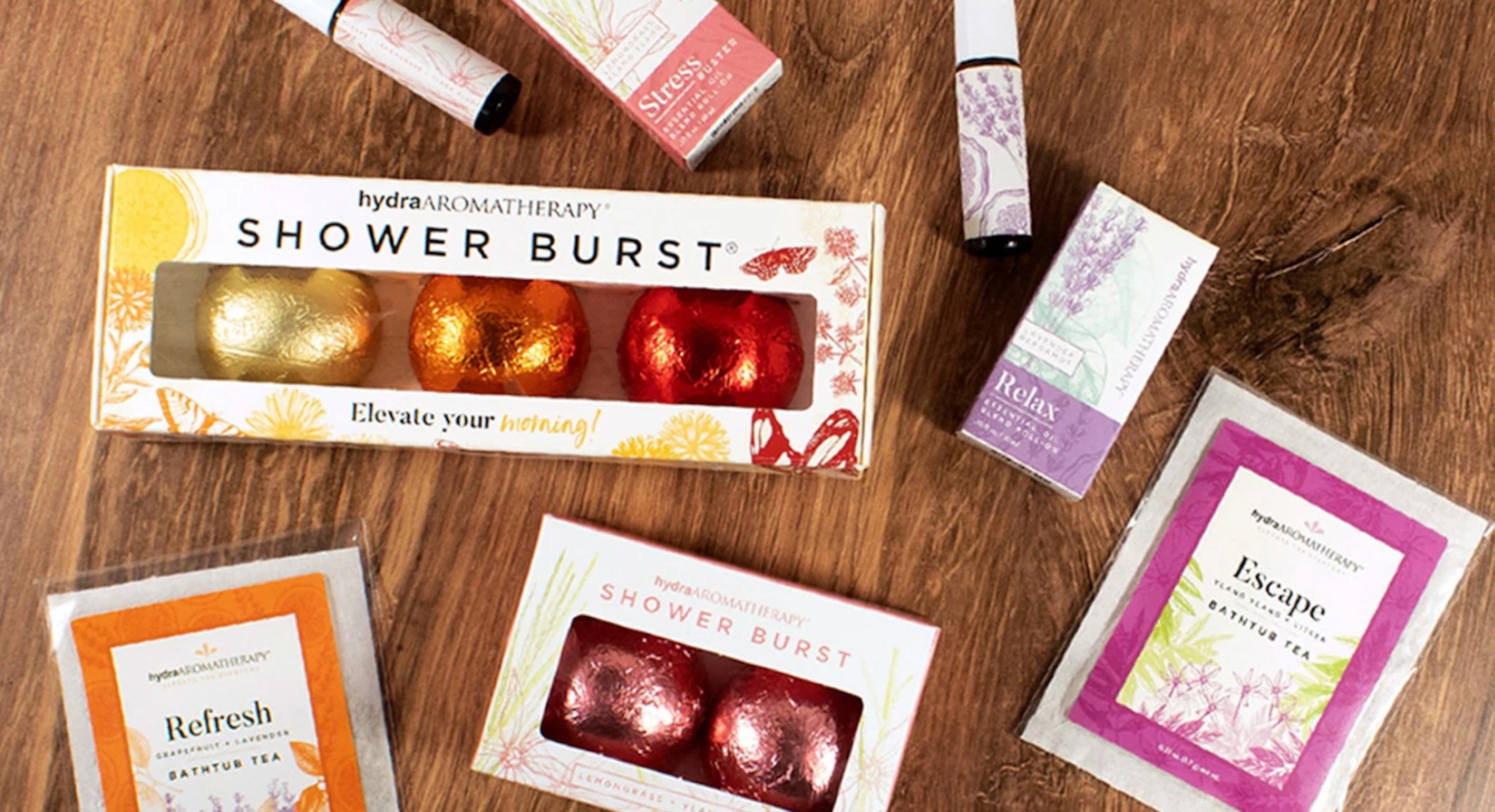 hydraAromatherapy: Shower Bursts and Self-care