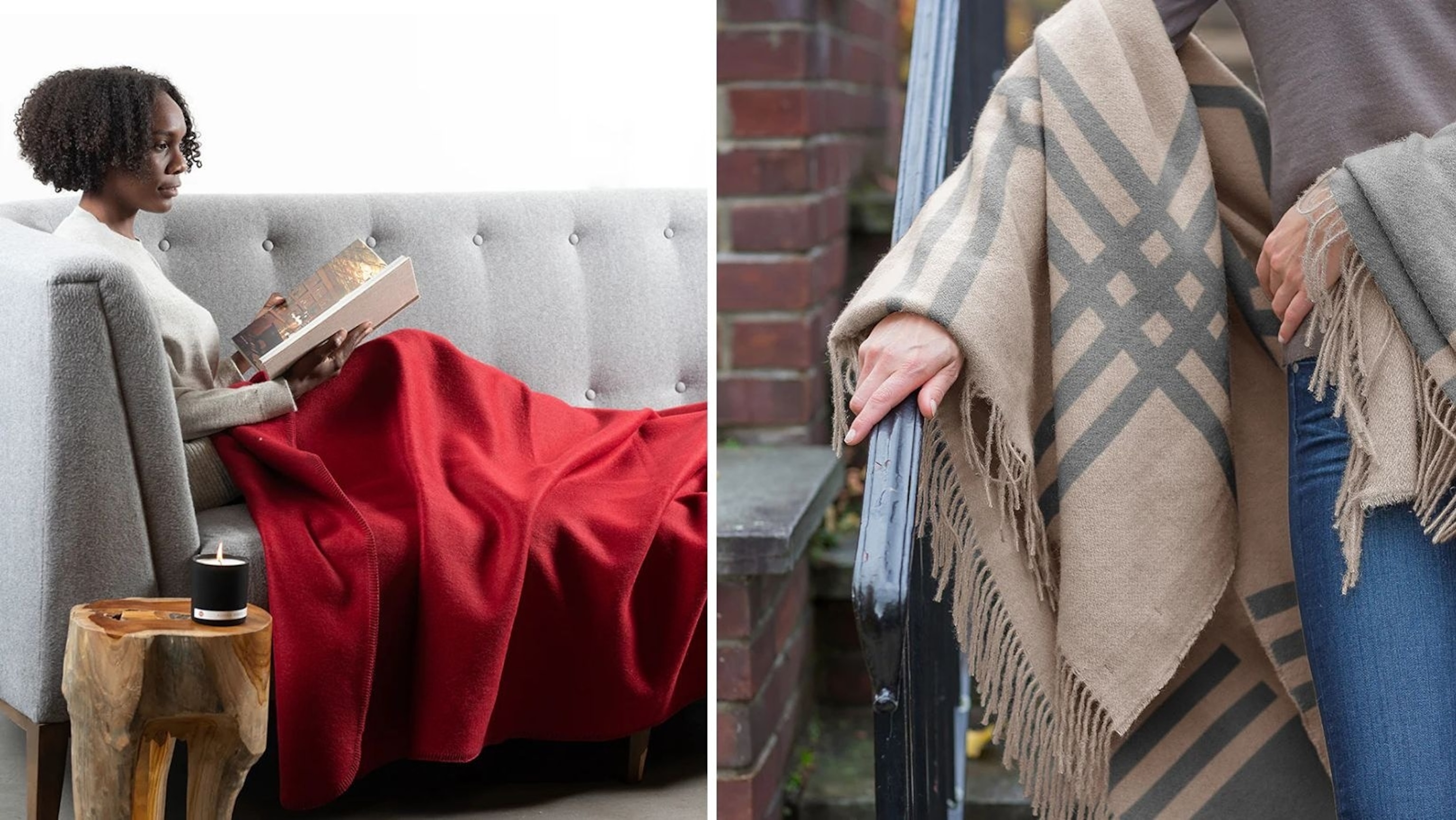 alicia adams alpaca: Throw Blankets and Wraps