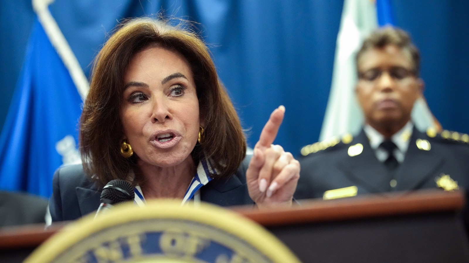 US Attorney Jeanine Pirro in war of words with judge over Trump's DC crackdown