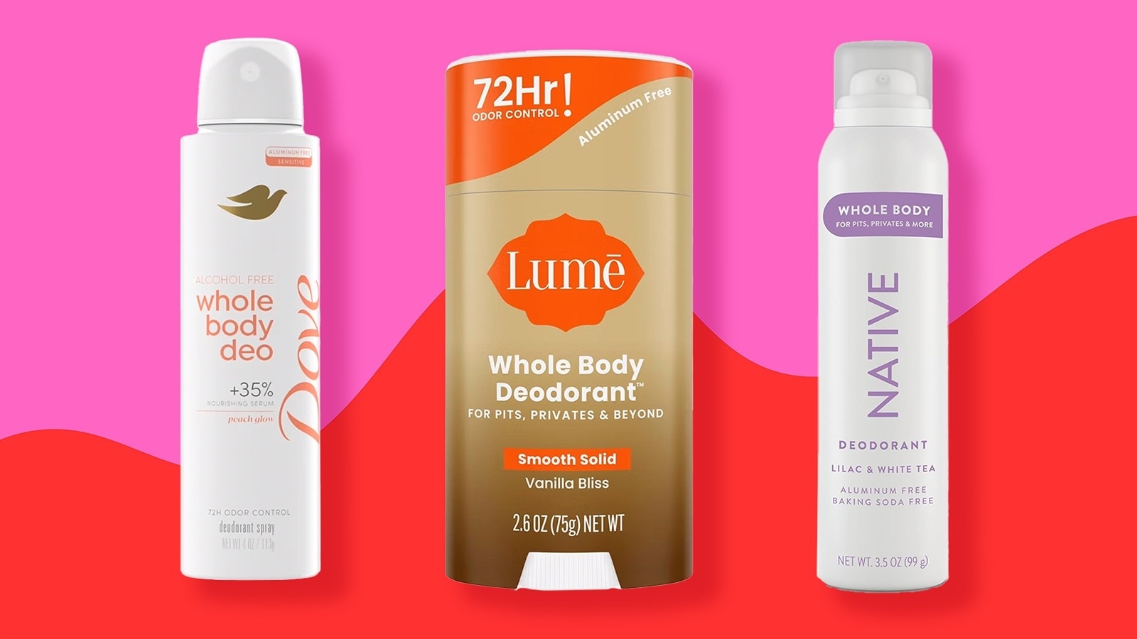 Shop all-over body deodorants