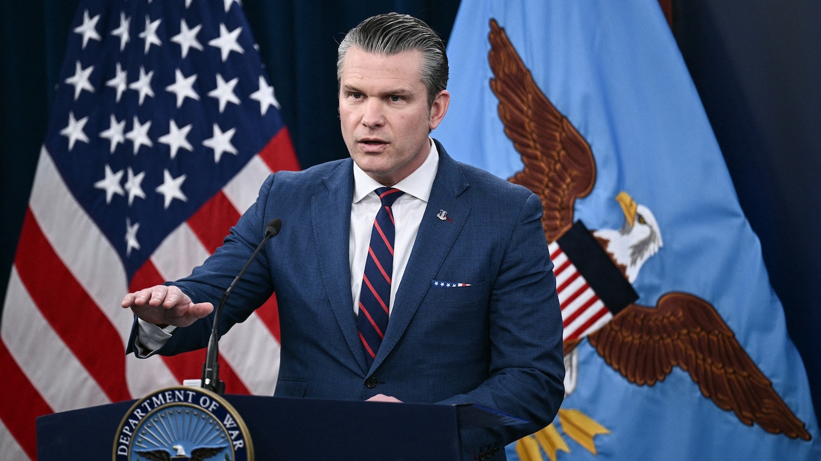 Iran live updates: 'We didn't start this war but … we are finishing it,' Hegseth says