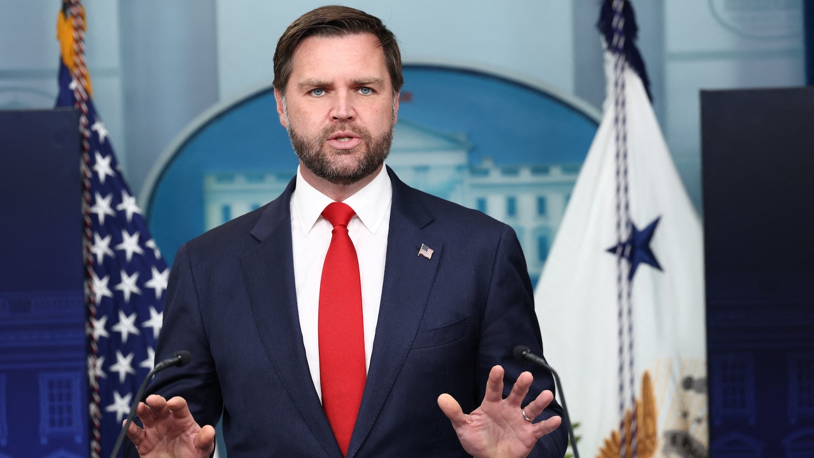 White House ballroom construction to continue through shutdown, official says