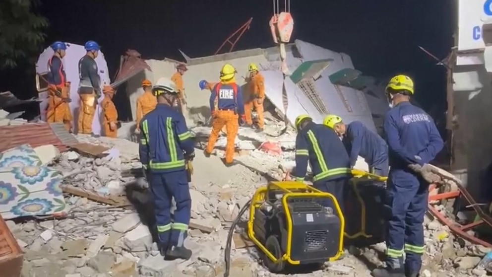 Philippines Ends Search, Rescue After Deadly Magnitude 6.9 Cebu Earthquake