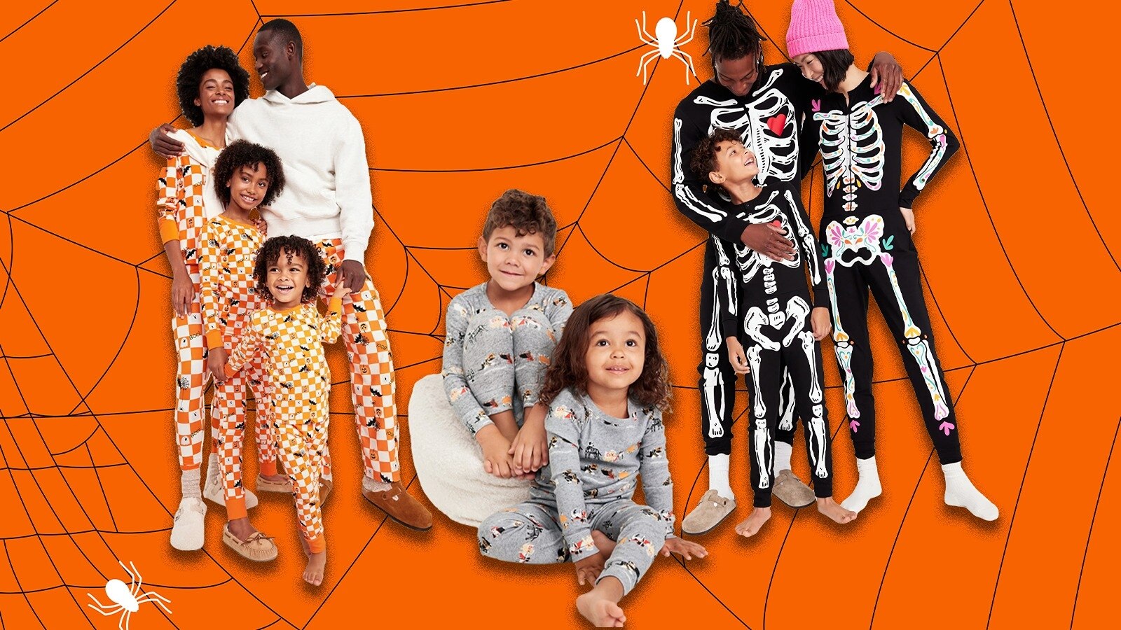  Shop Old Navy’s matching family Halloween PJ sets