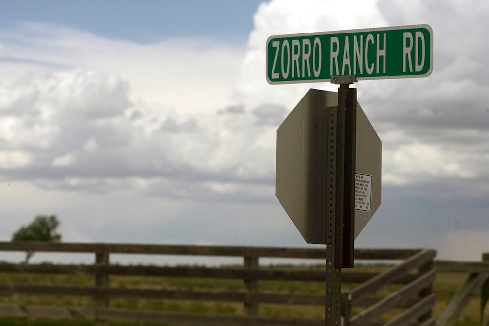 PHOTO: File: Jeffrey Epstein Zorro Ranch