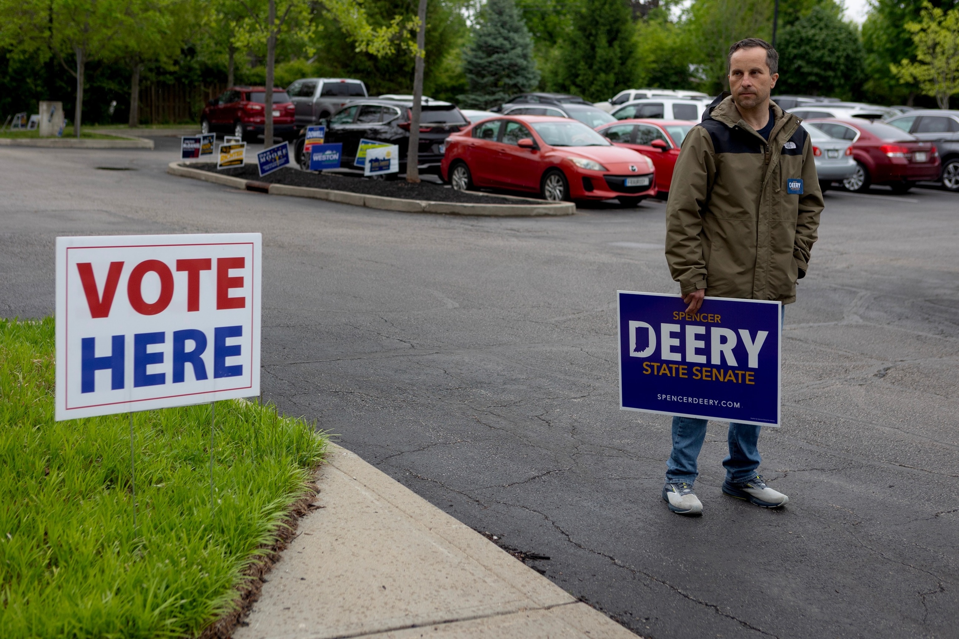 PHOTO: Election 2026 Indiana Spencer Deery