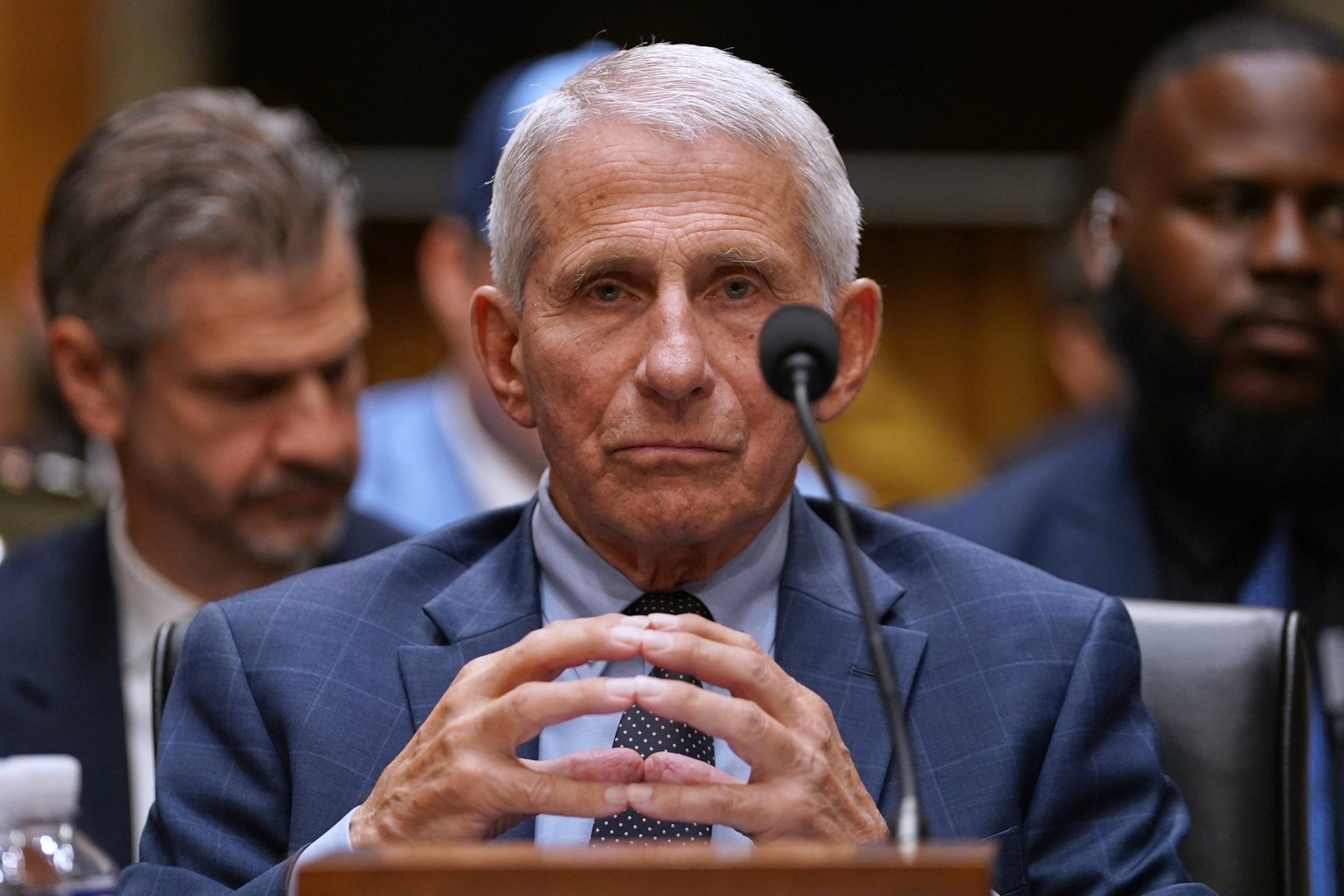 Senate committee votes on holding Anthony Fauci in contempt of Congress