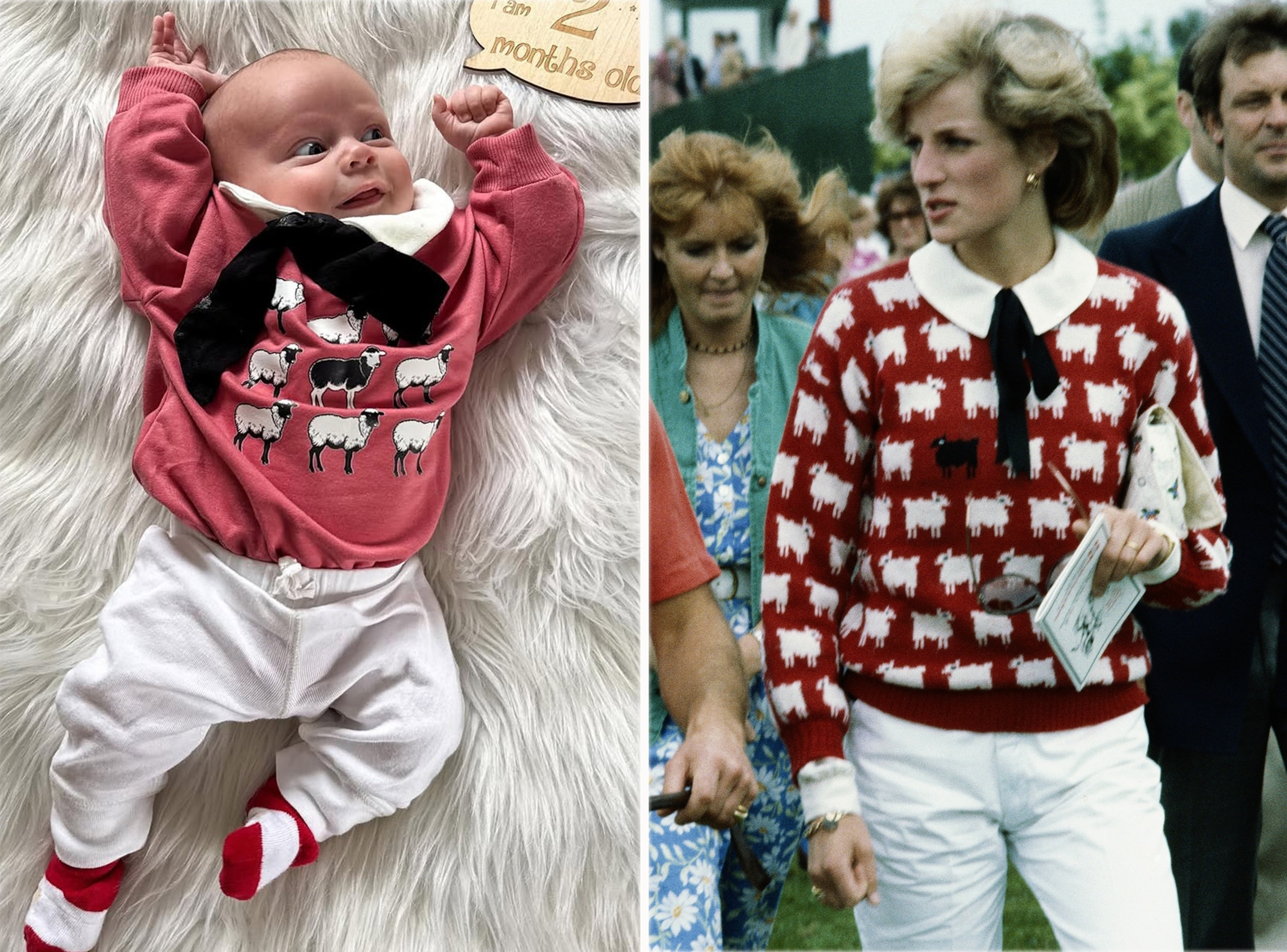 PHOTO: David and Macey Wysong dressed their daughter Dianna in different outfits inspired by Princess Diana's looks.