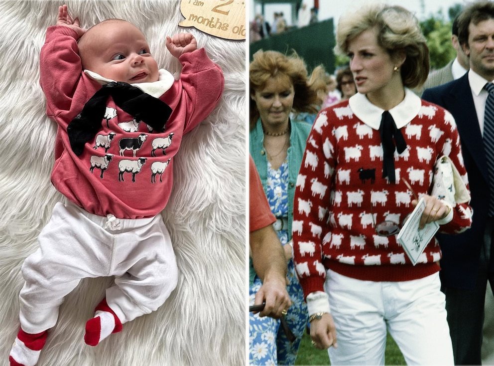 PHOTO: David and Macey Wysong dressed their daughter Dianna in different outfits inspired by Princess Diana's looks.