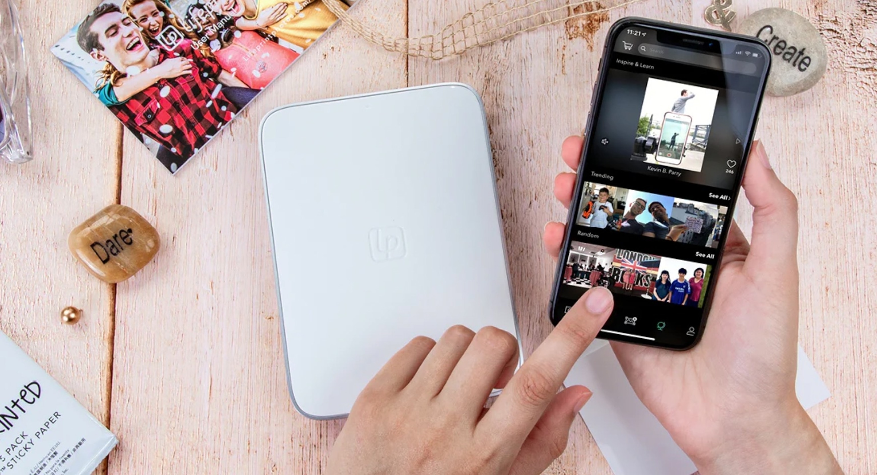 LifePrint Photos: Portable Photo Printer
