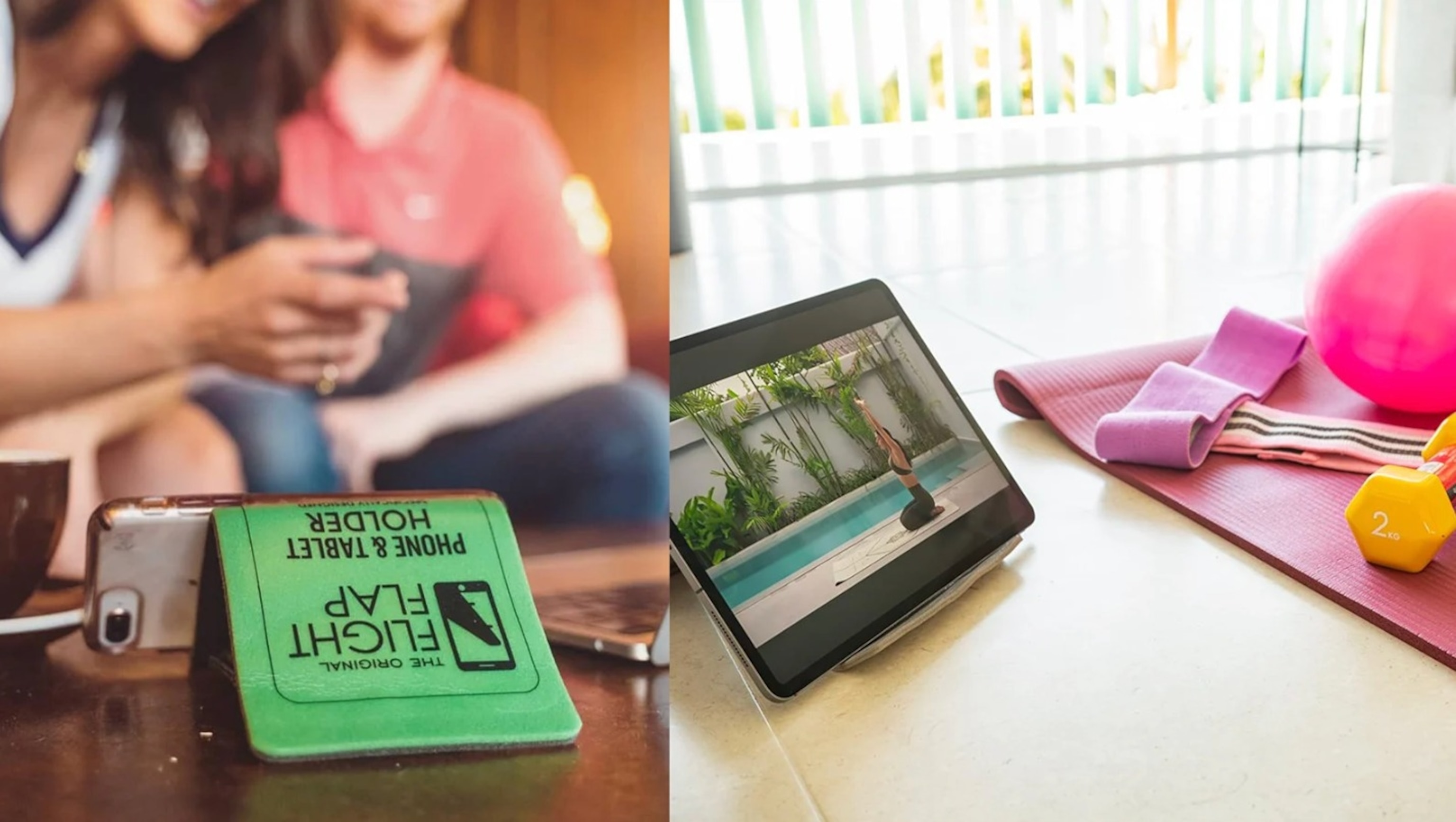 Flight Flap: Phone and Tablet Holders