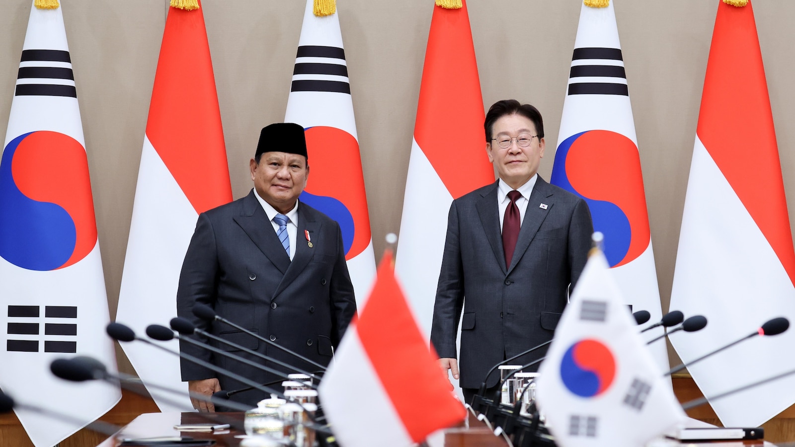  South Korea and Indonesia expand cooperation on defense and energy as Mideast war disrupts markets