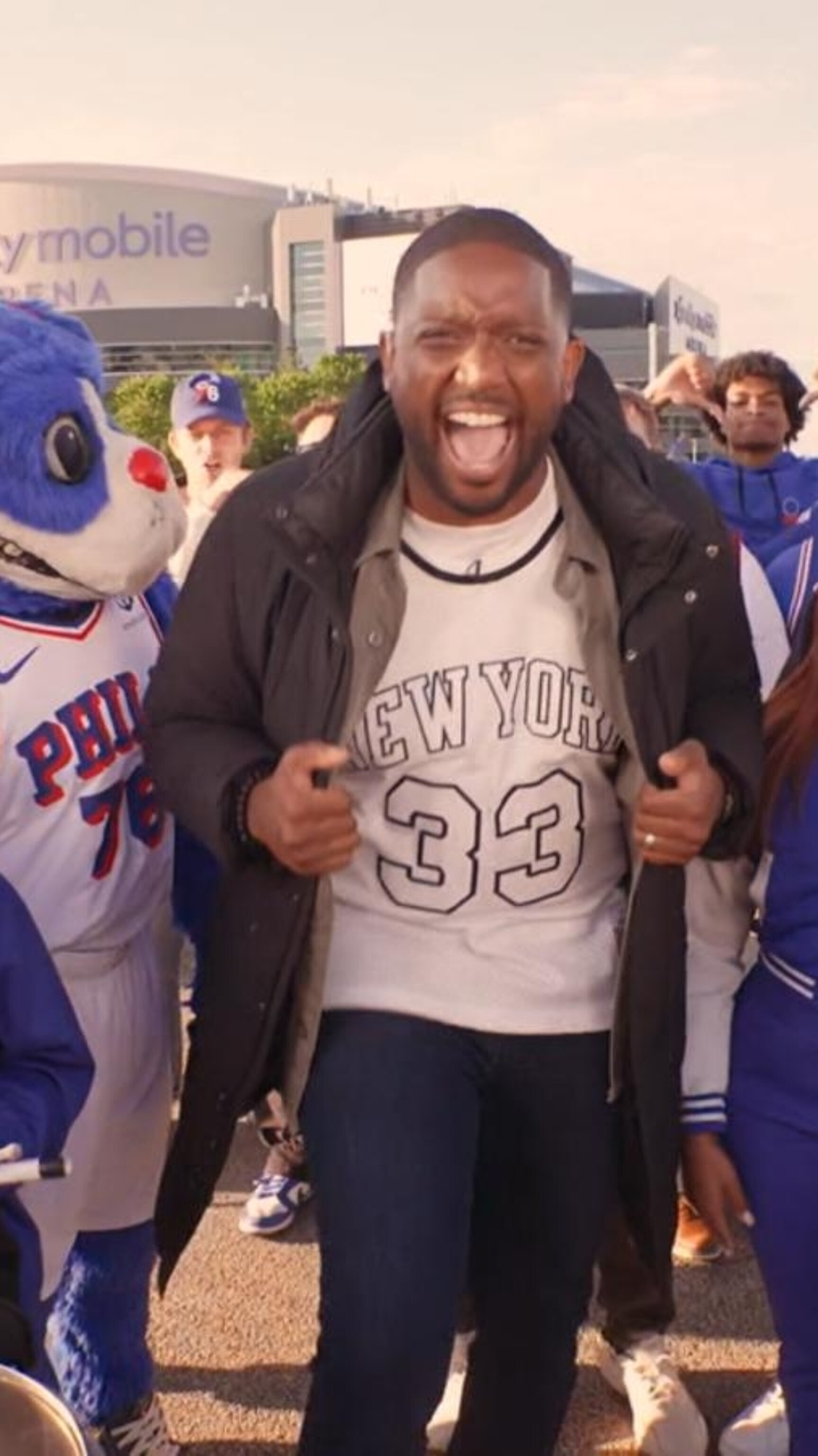 Video 76ers to take on New York Knicks - ABC News