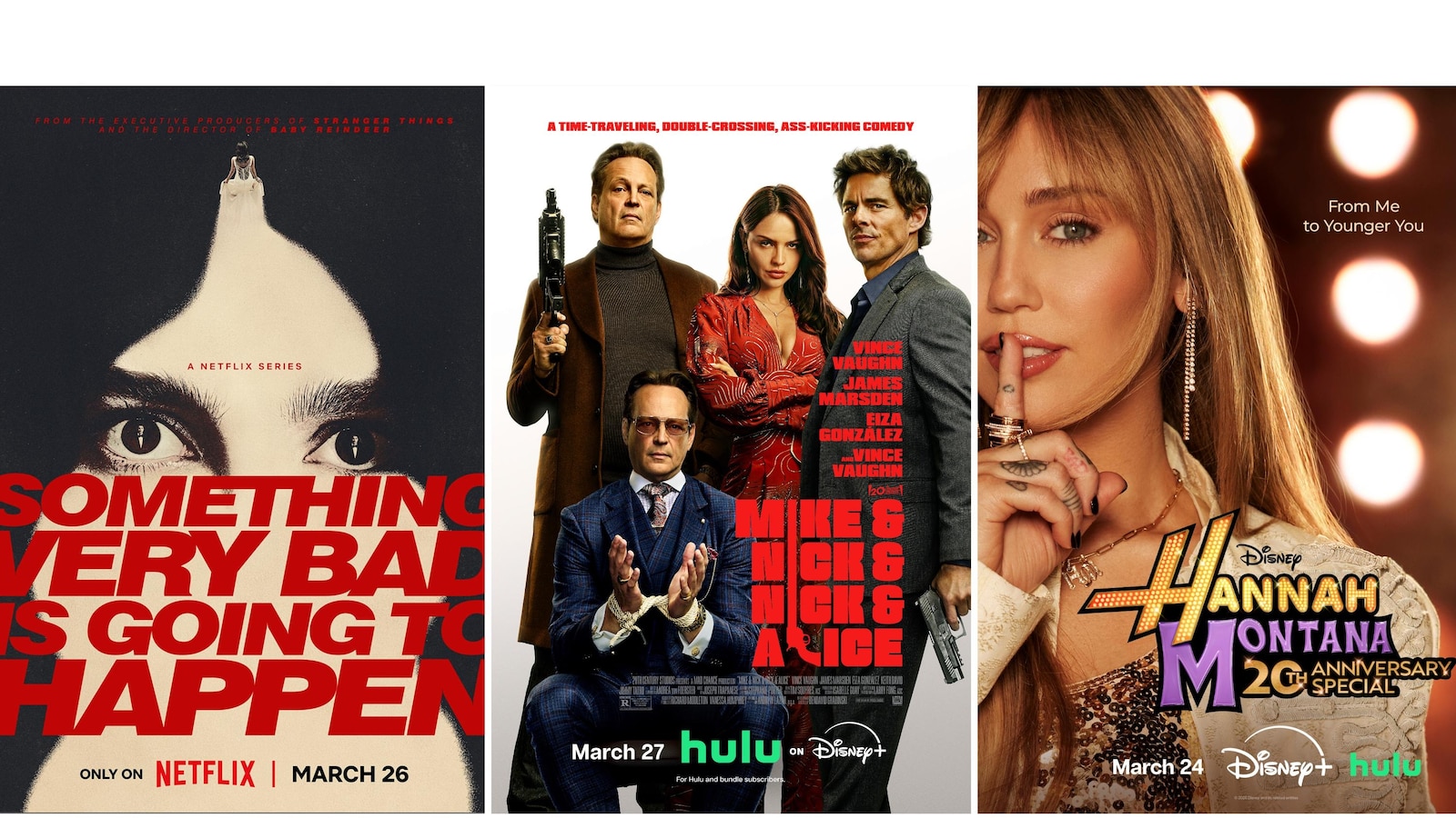 What to Stream: Charlie Puth, Daniel Day-Lewis, Robyn, James Marsden and a 'Hannah Montana' special