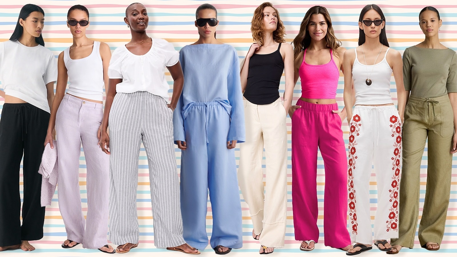Best linen pants for women