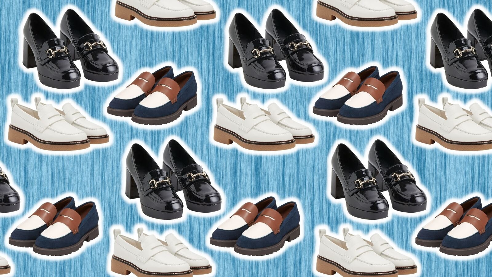 ABC News Photo Illustration of loafers.