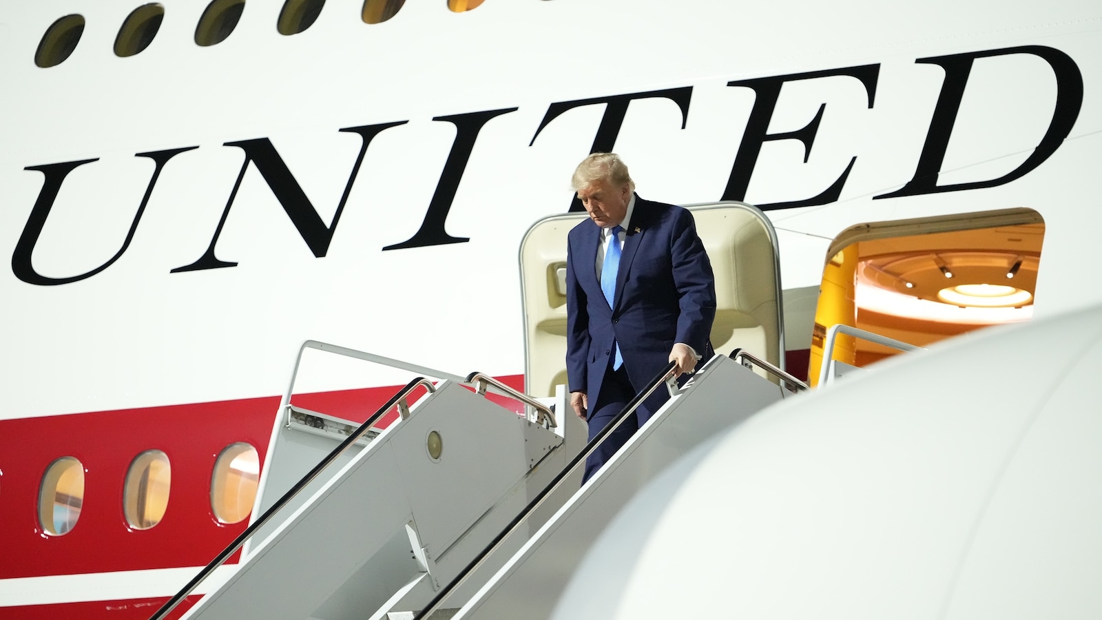 ‘No final decision’ on future of Qatar-donated Air Force One after Trump’s term, White House official says