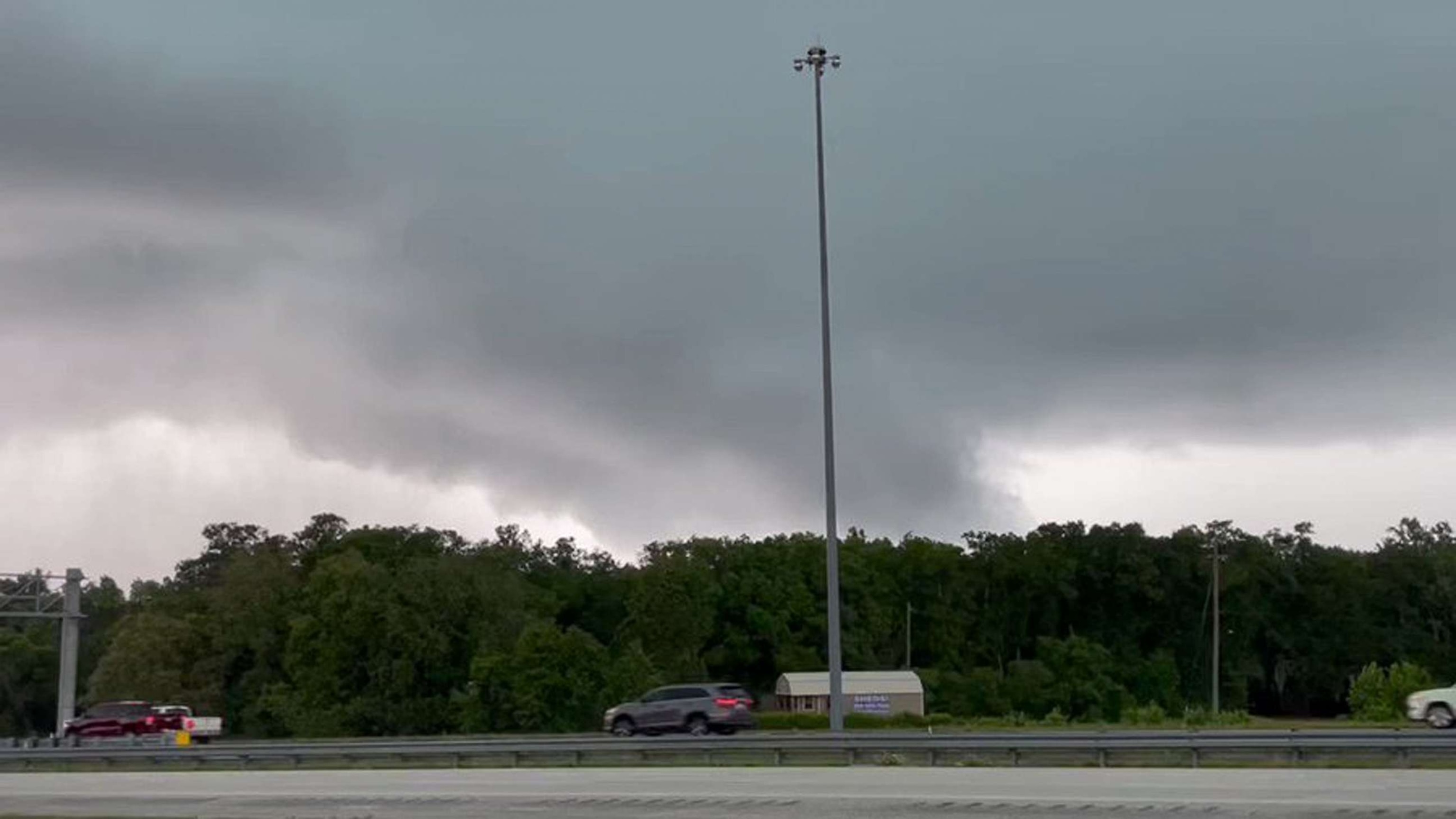 Florida tornado extensive damage severe weather