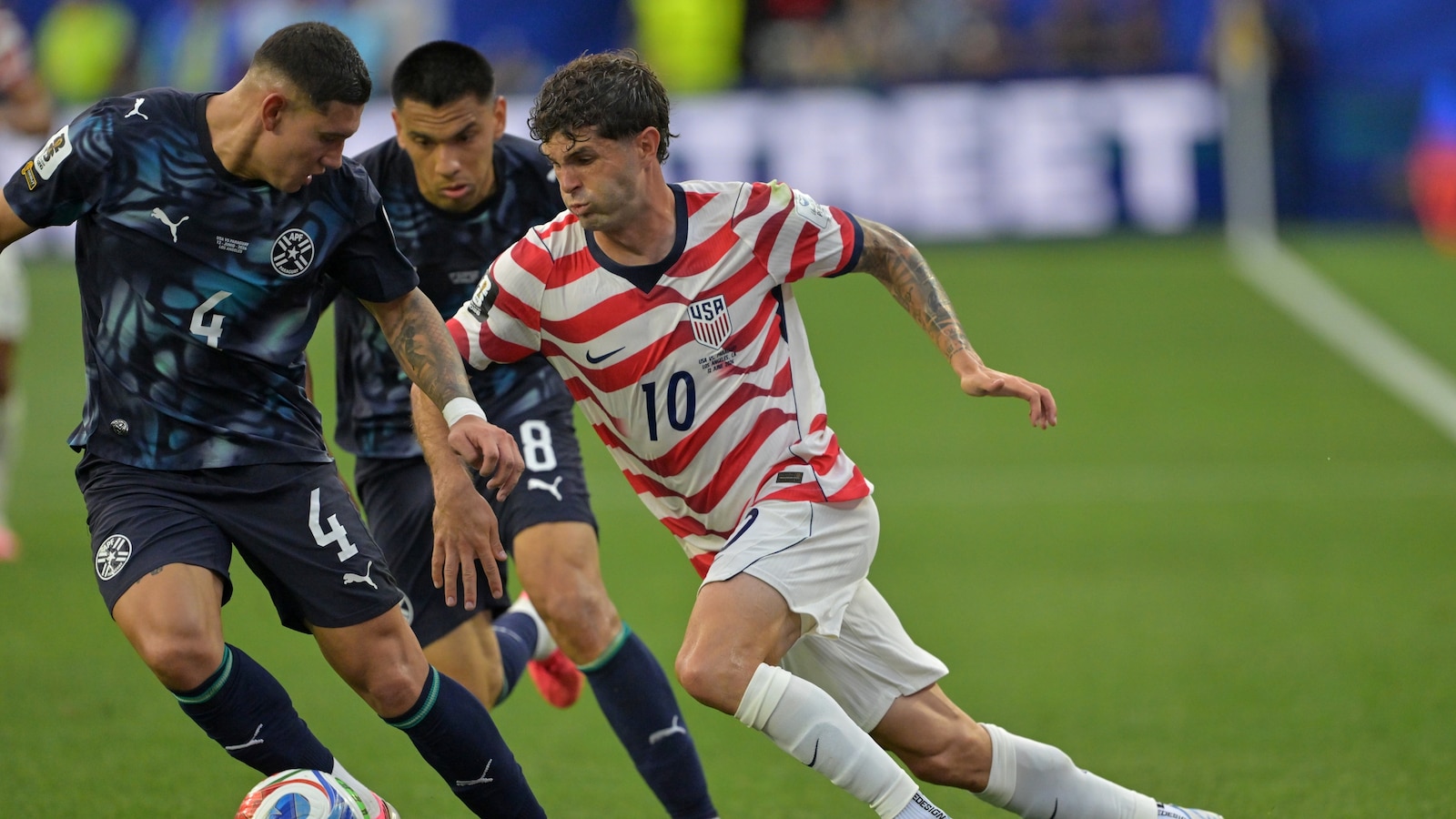  Christian Pulisic to miss US World Cup match against Australia because of calf injury