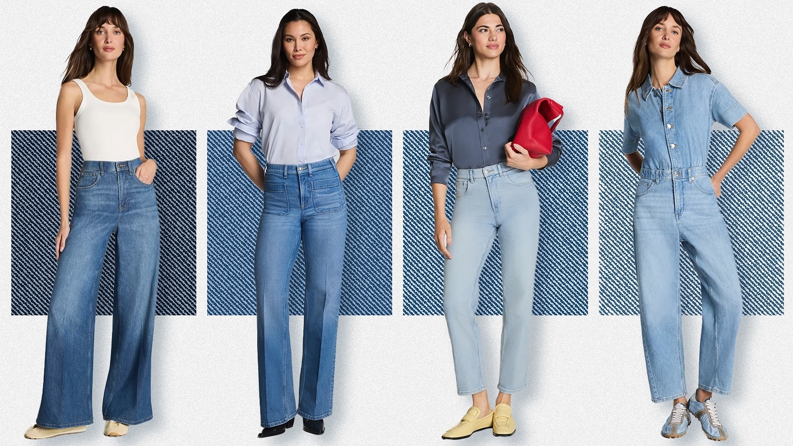 Spanx launches new denim collection.