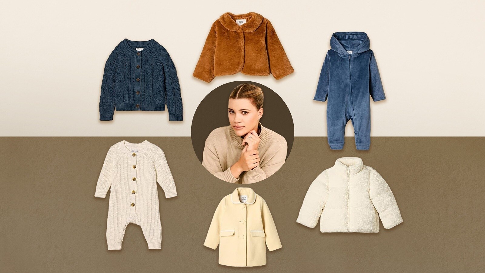Shop Amazon Essentials x Sofia Grainge