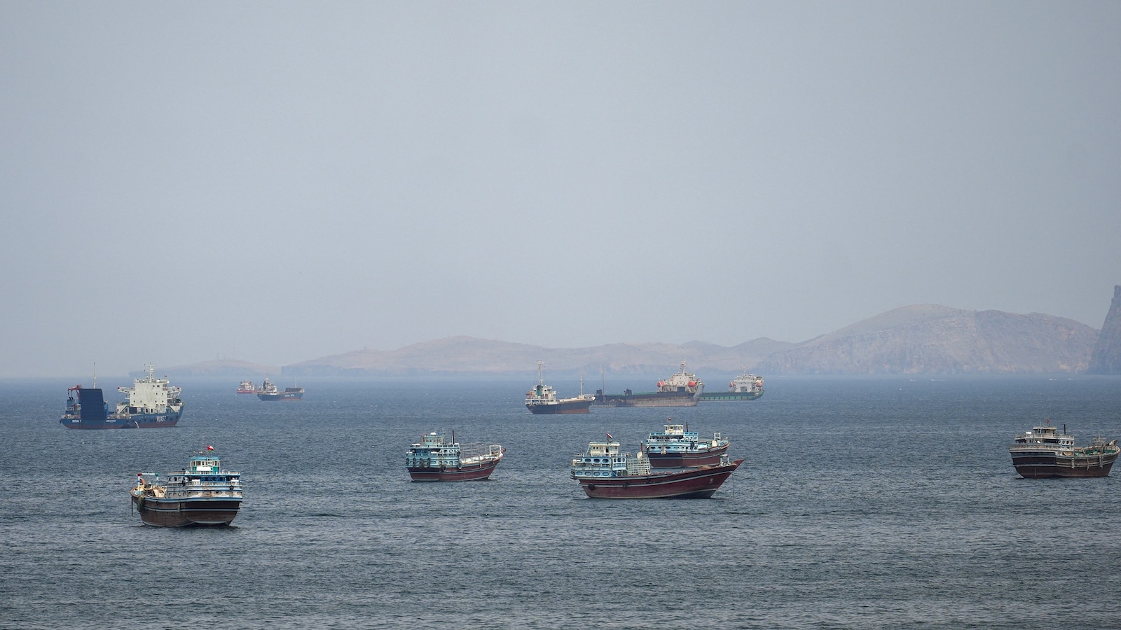 Iran live updates: IRGC says it seized 2 vessels in Strait of Hormuz