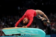 Vault Gymnastics Olympics